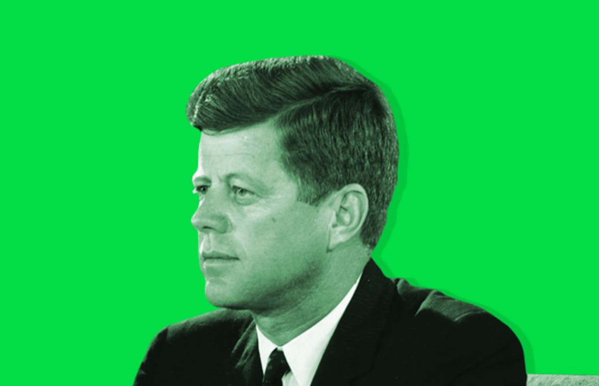 JFK had a gay best friend named Lem Billings 14 Things You Didn't