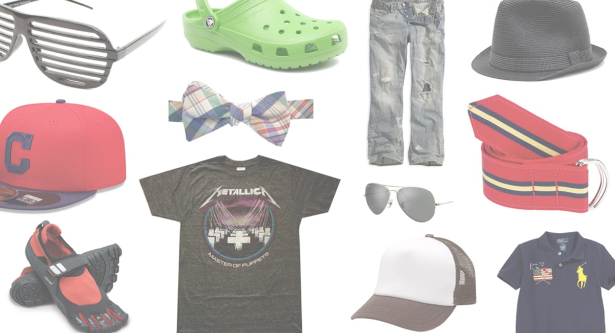 The 50 Douchiest Clothing Items Of All Time Complex