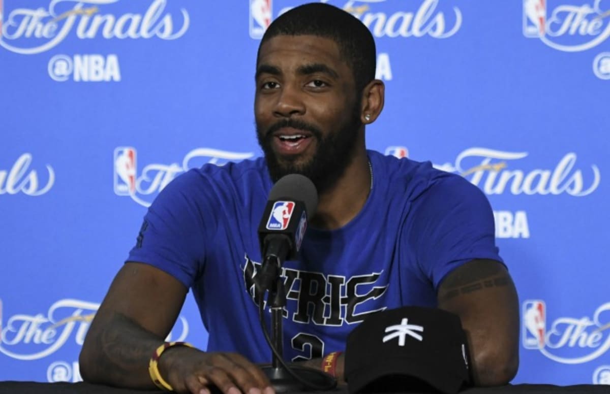 kyrie irving women