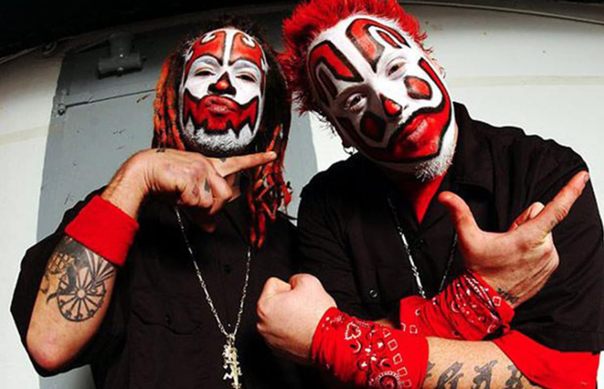 Insane Clown Posse Is Suing the FBI and Department of Justice Over the