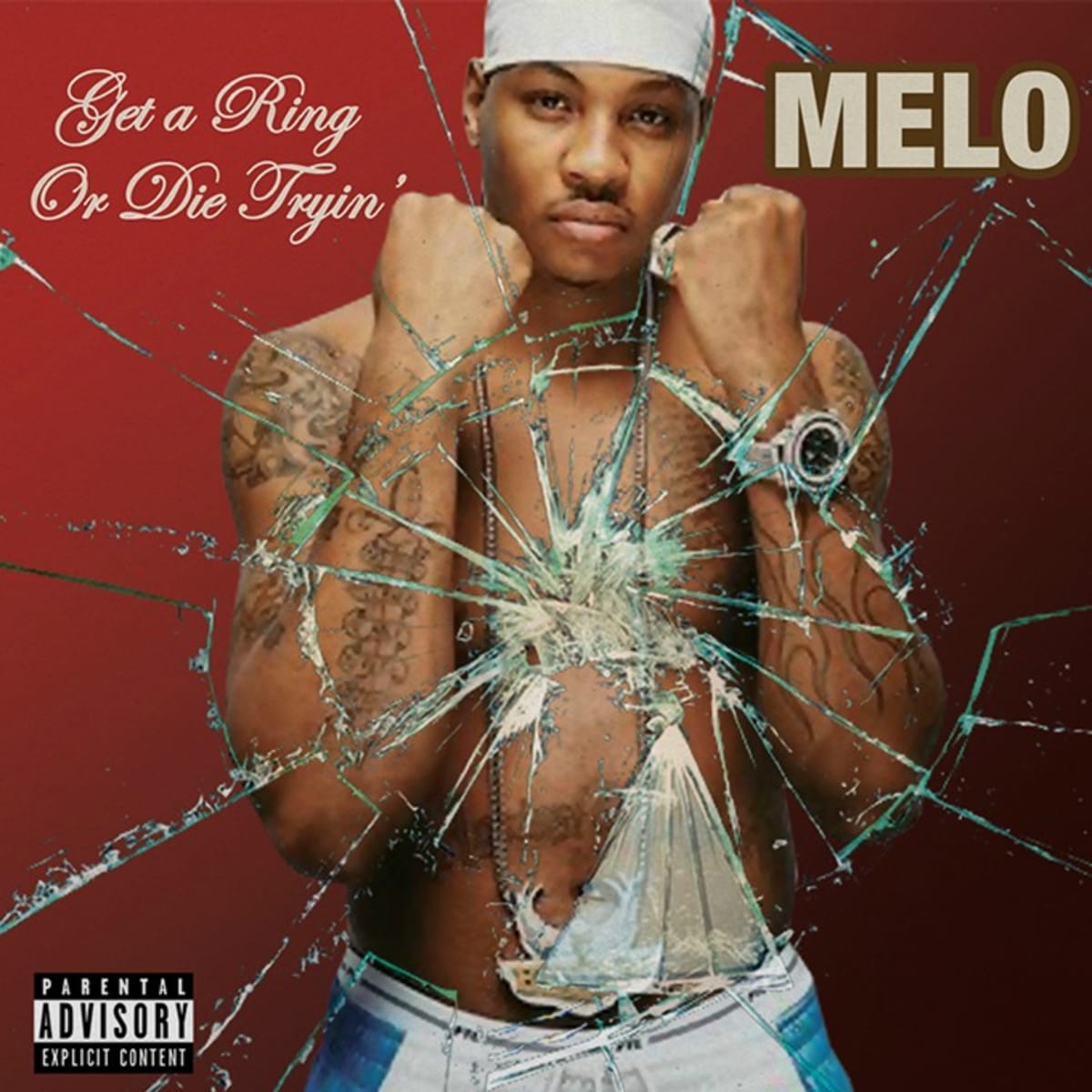 Artist Uses NBA Stars to Recreate Classic Hip Hop Album