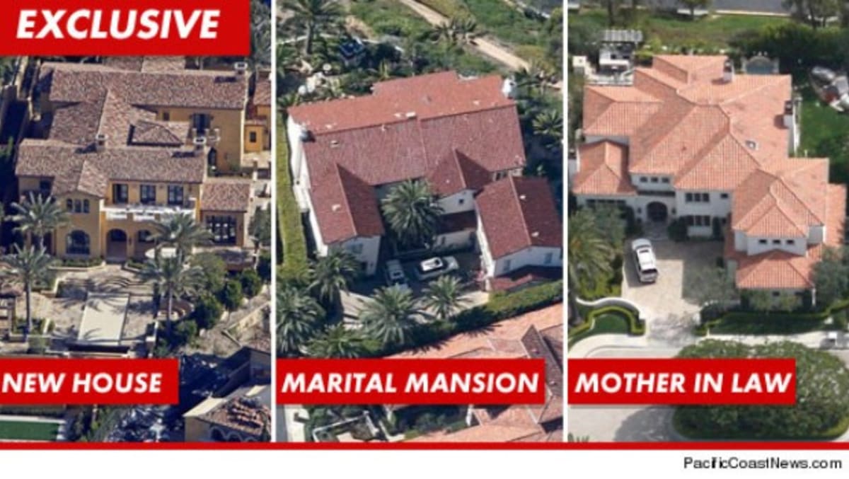 So Much for the Bachelor Pad: Kobe Bryant's Wife Gets All ...