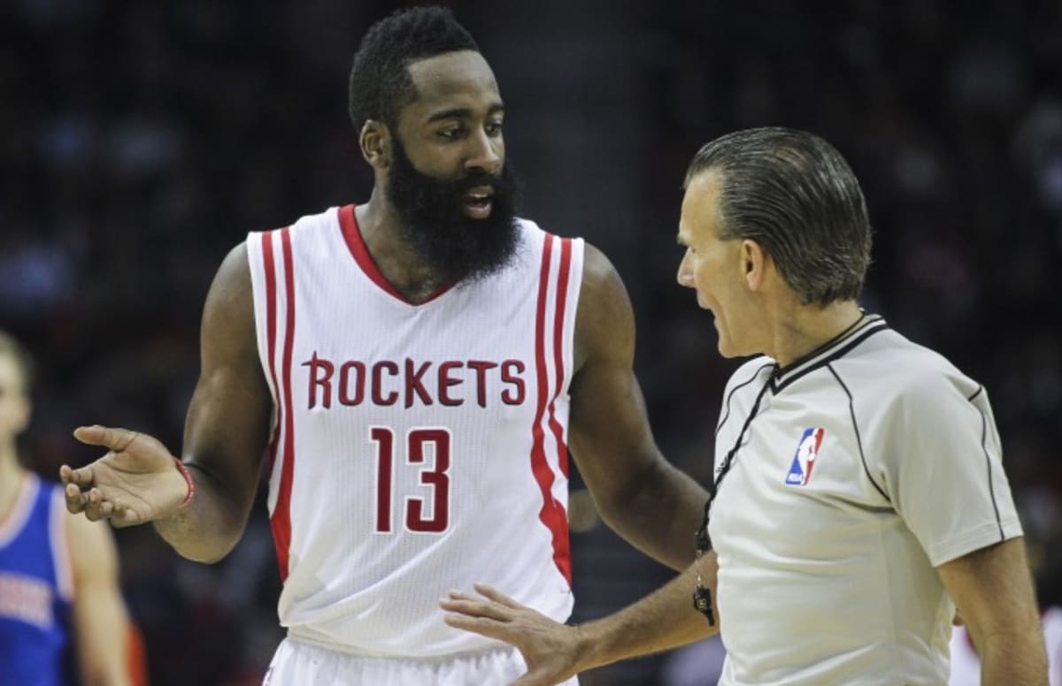 James Harden Got Caught Playing Horrendous Defense Again Last Night