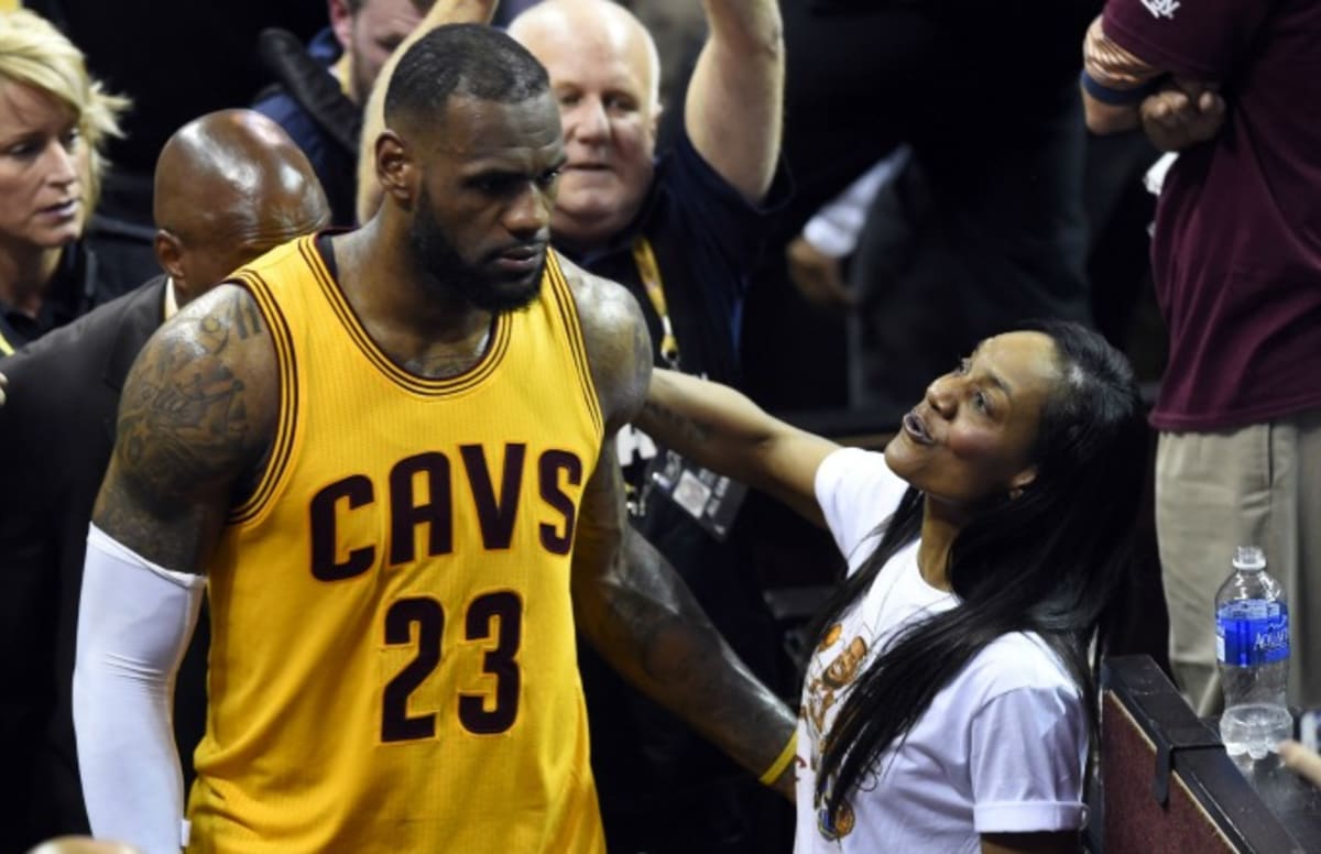 Mavericks Fan Claims LeBron James' Mom Pushed Her After ...