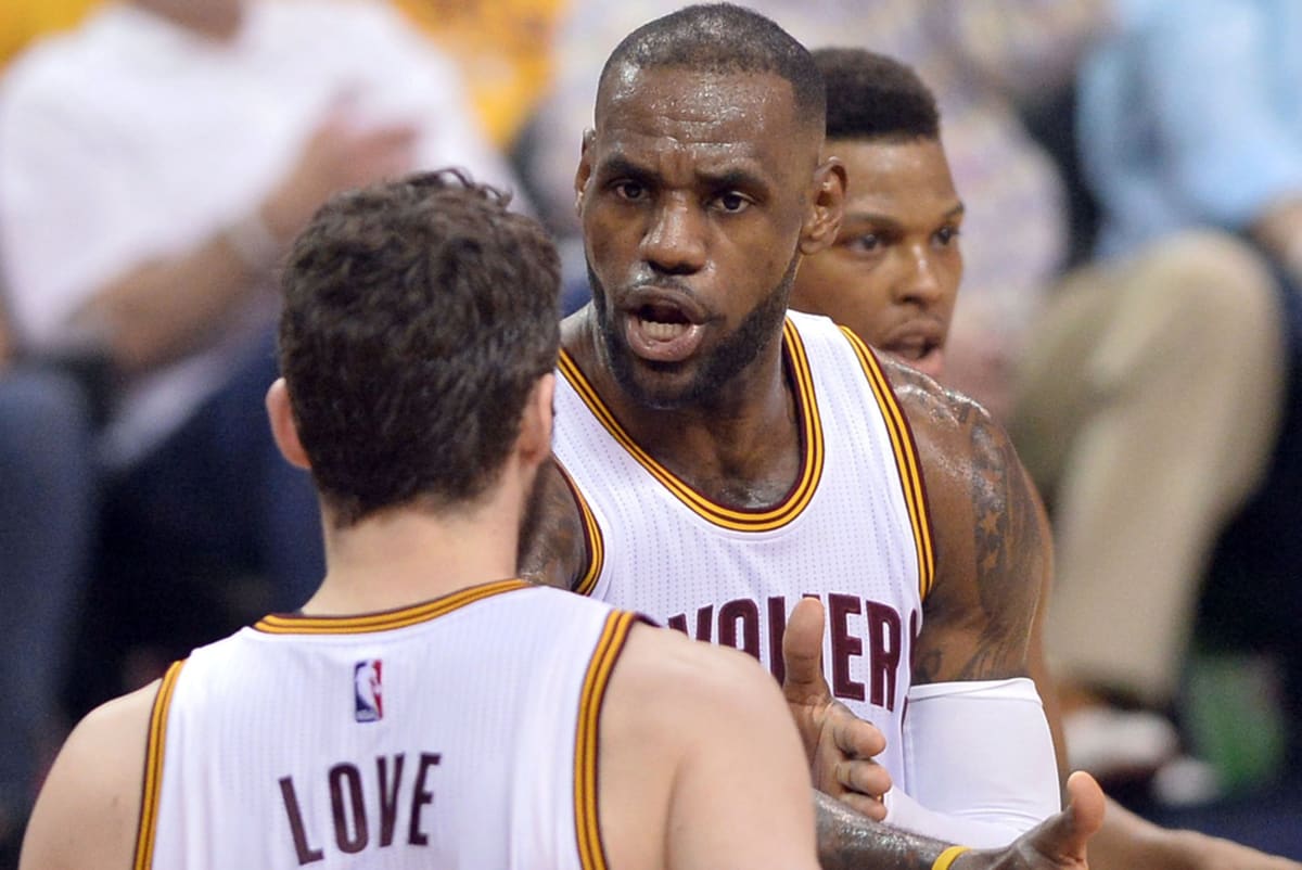 kevin love lebron james