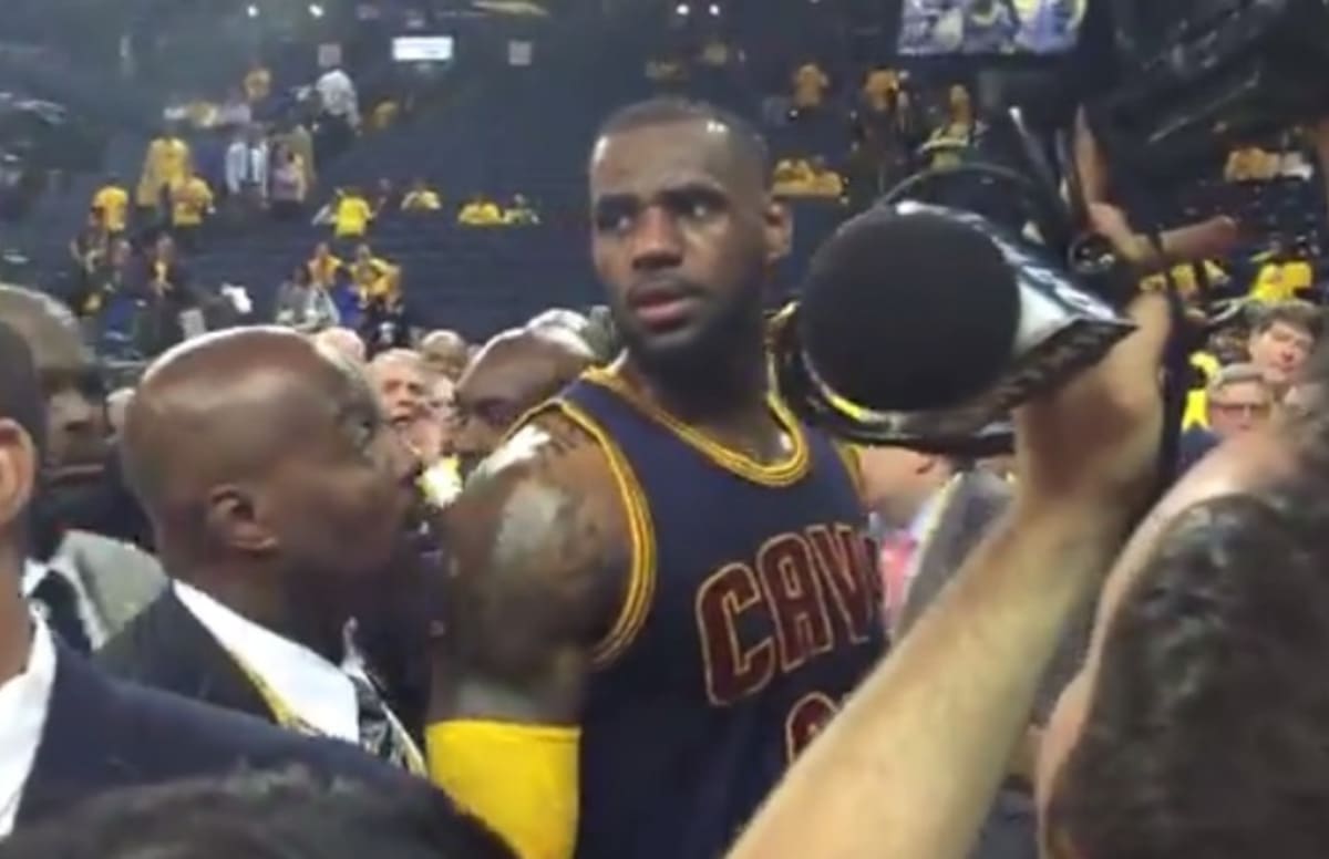 fan lebron james