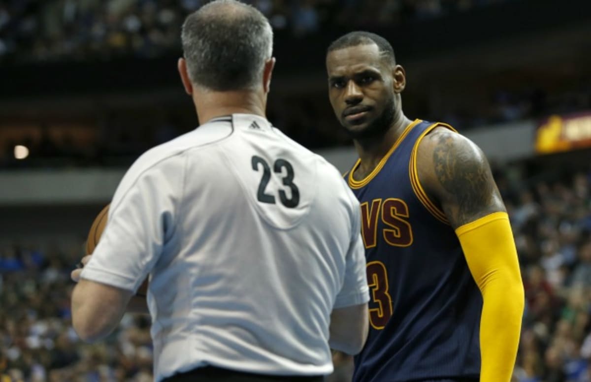 A Supercut of All the Traveling Calls LeBron James Got Away With During A Supercut of All the Traveling Calls LeBron James Got Away With During