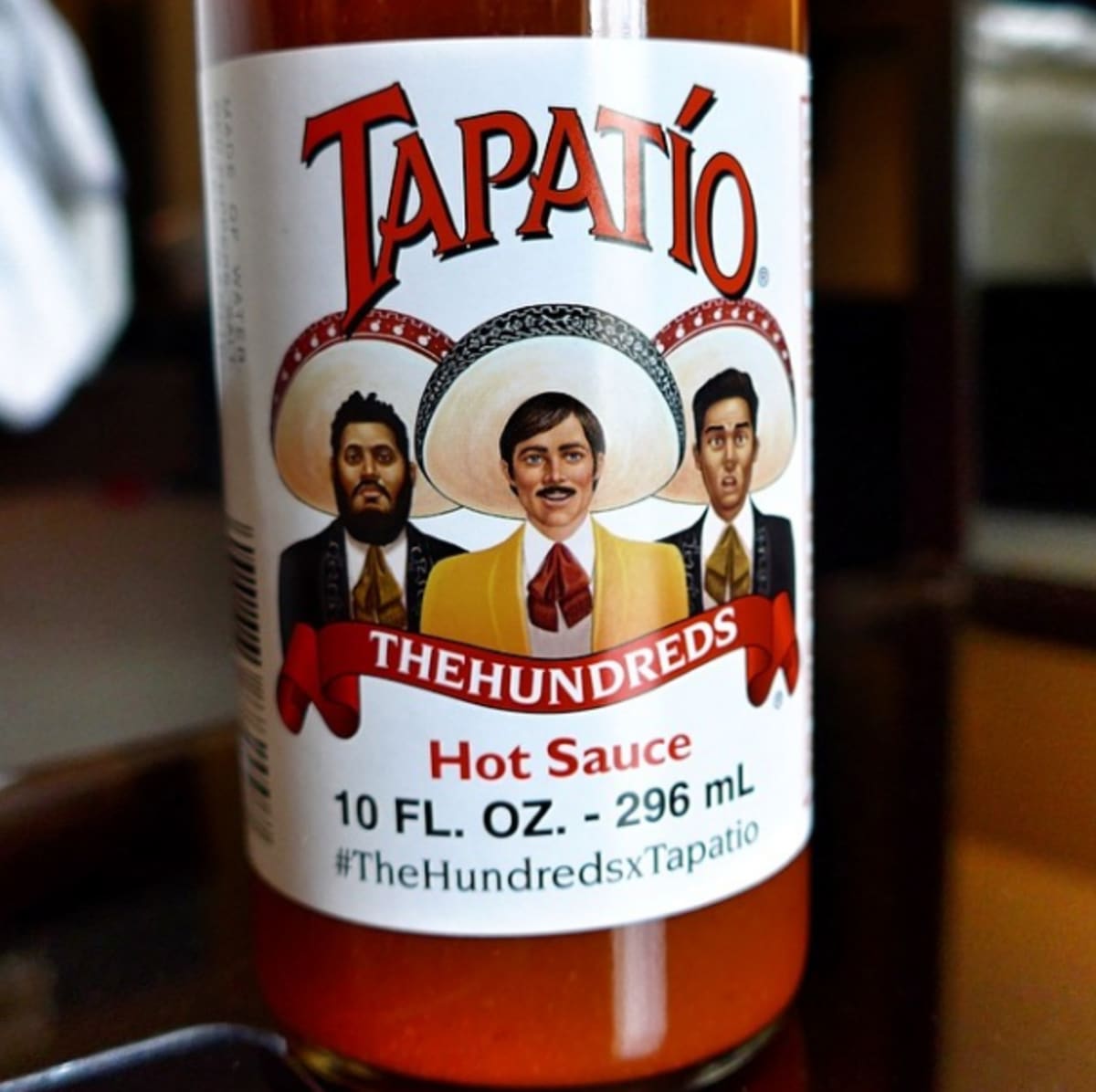 The Hundreds Cooked Up A Collaboration With Tapatio Hot Sauce Complex