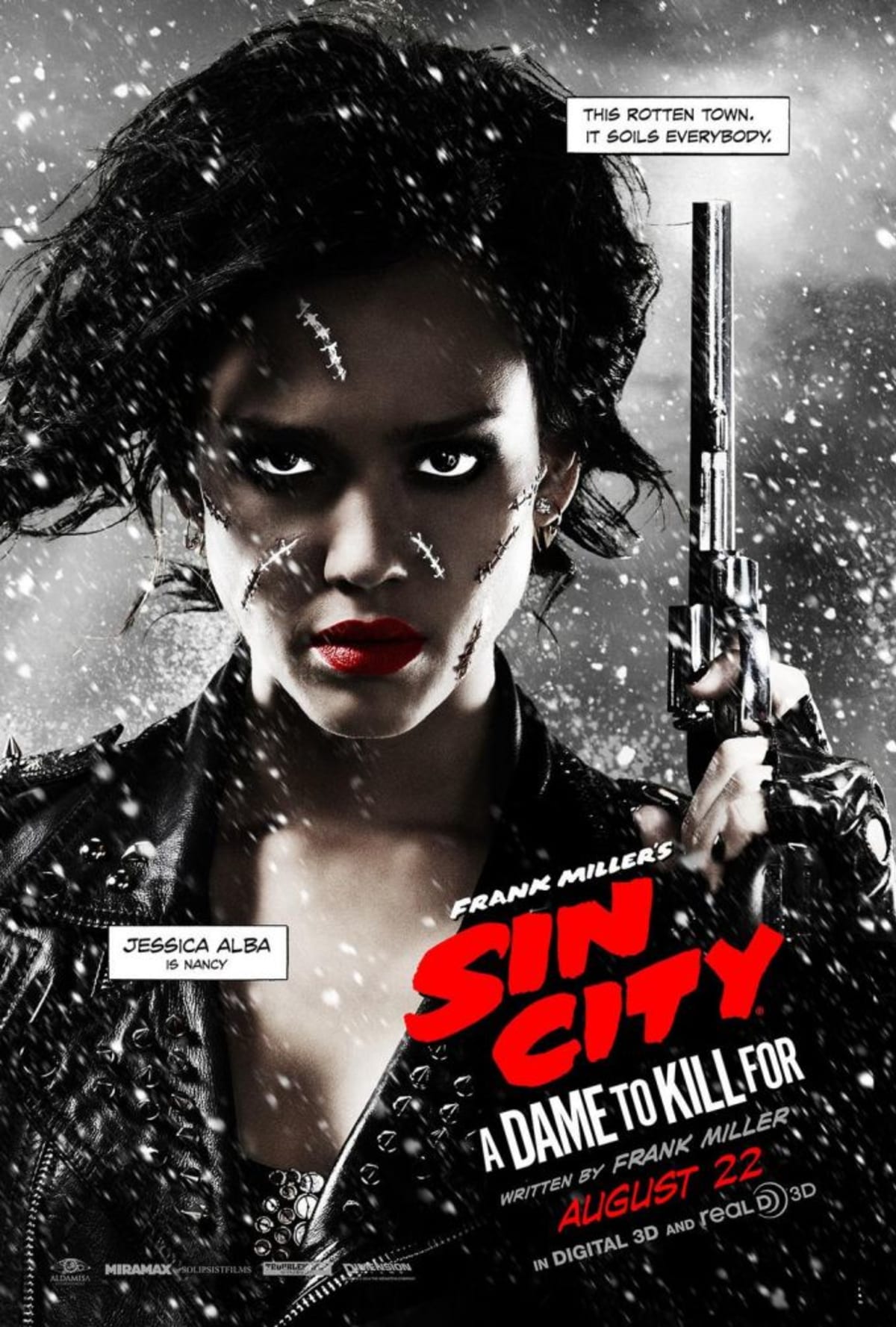 Jessica Alba Is Very Intimidating In The New Sin City