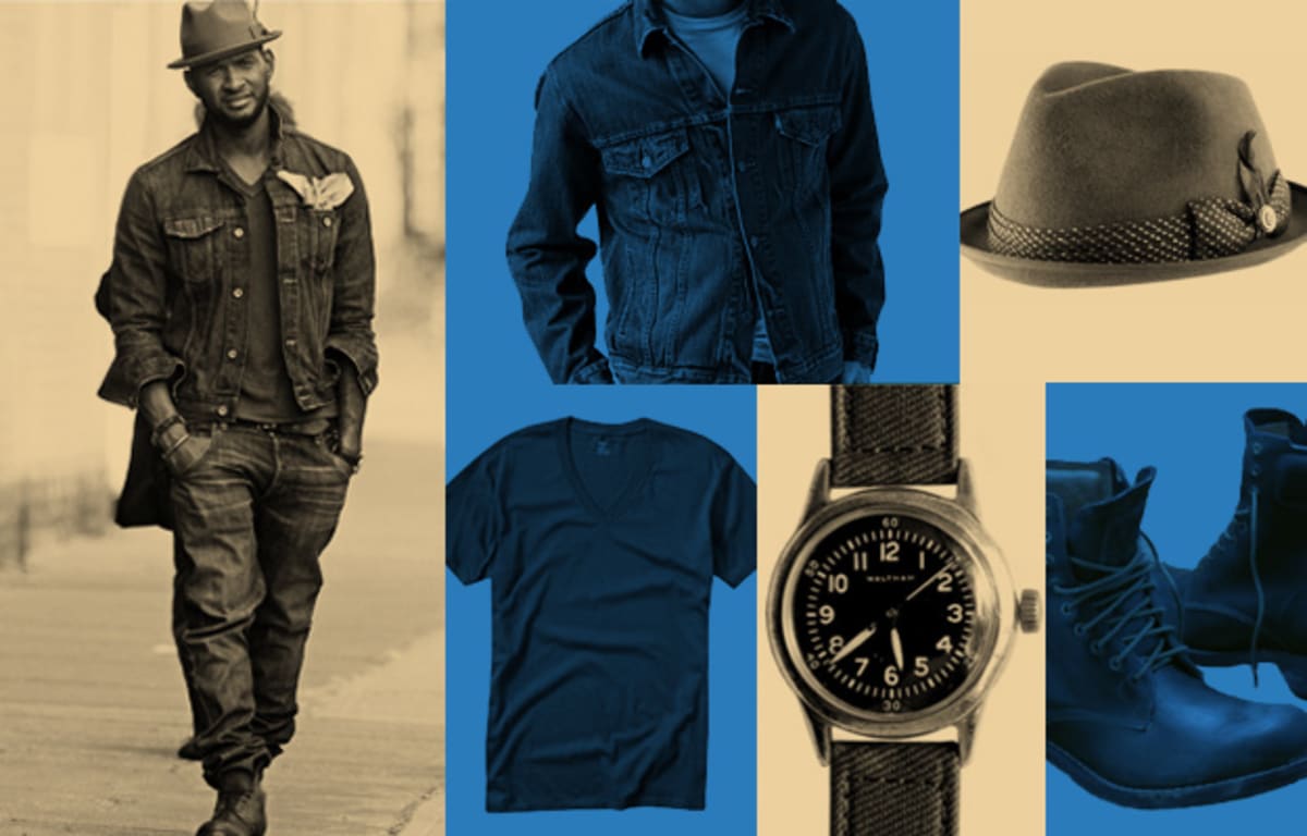 How To Dress Like Usher Complex
