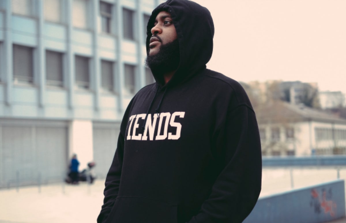 Interview Bas Talks About His New Album "Last Winter" and Working With