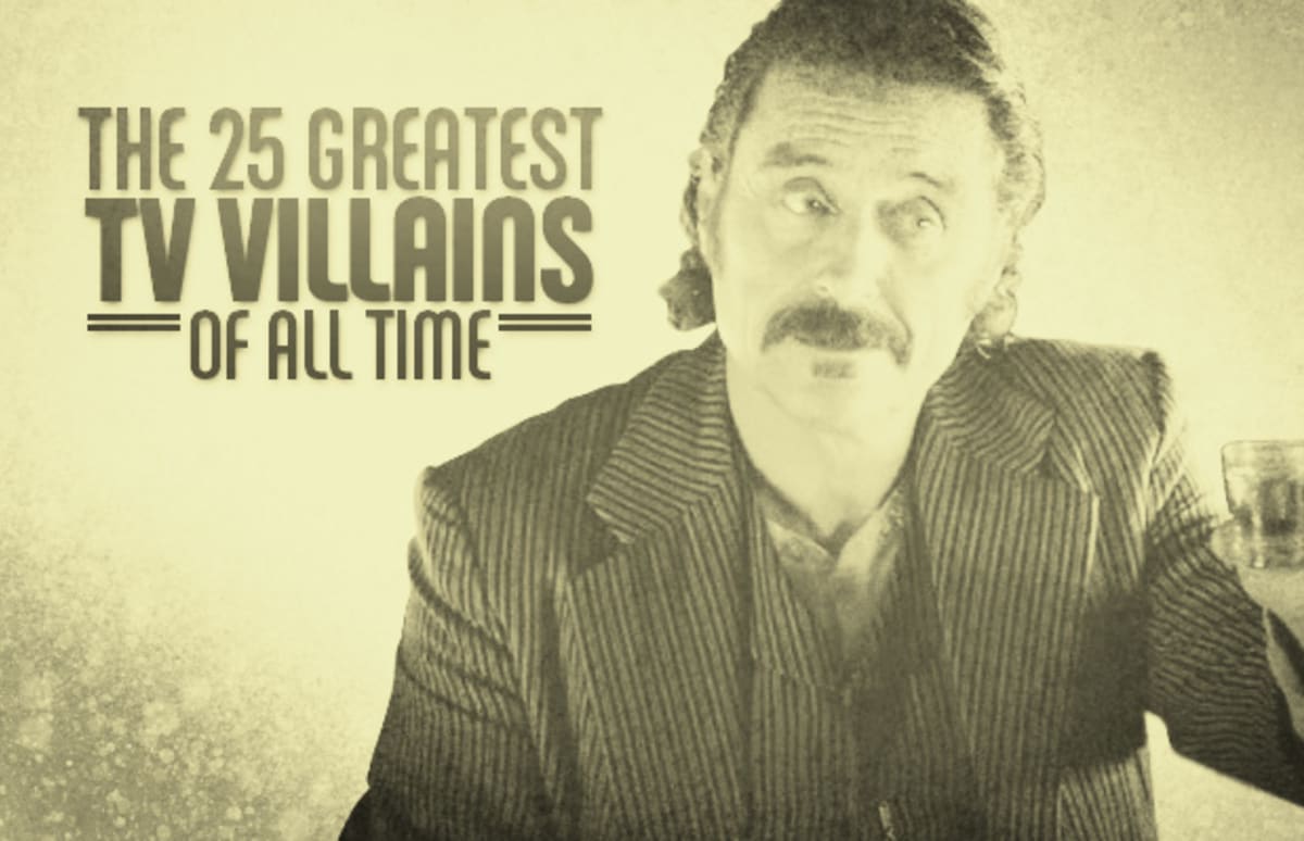 The 25 Greatest TV Villains Of All Time Complex the-25-greatest-tv-villains-of-all-time-complex