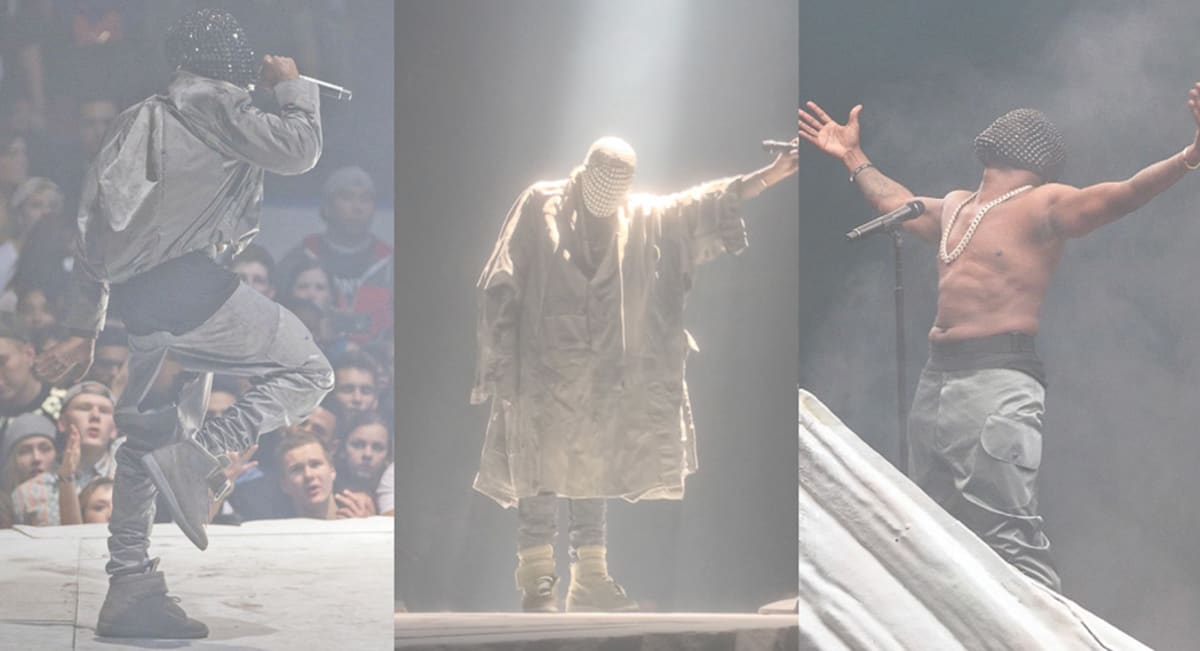 Grading Kanye West's Yeezus Tour Outfits Complex