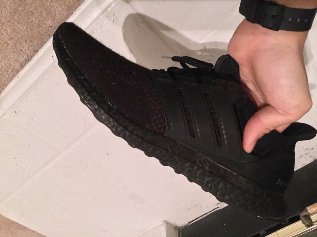 mens adidas ultra boost triple black