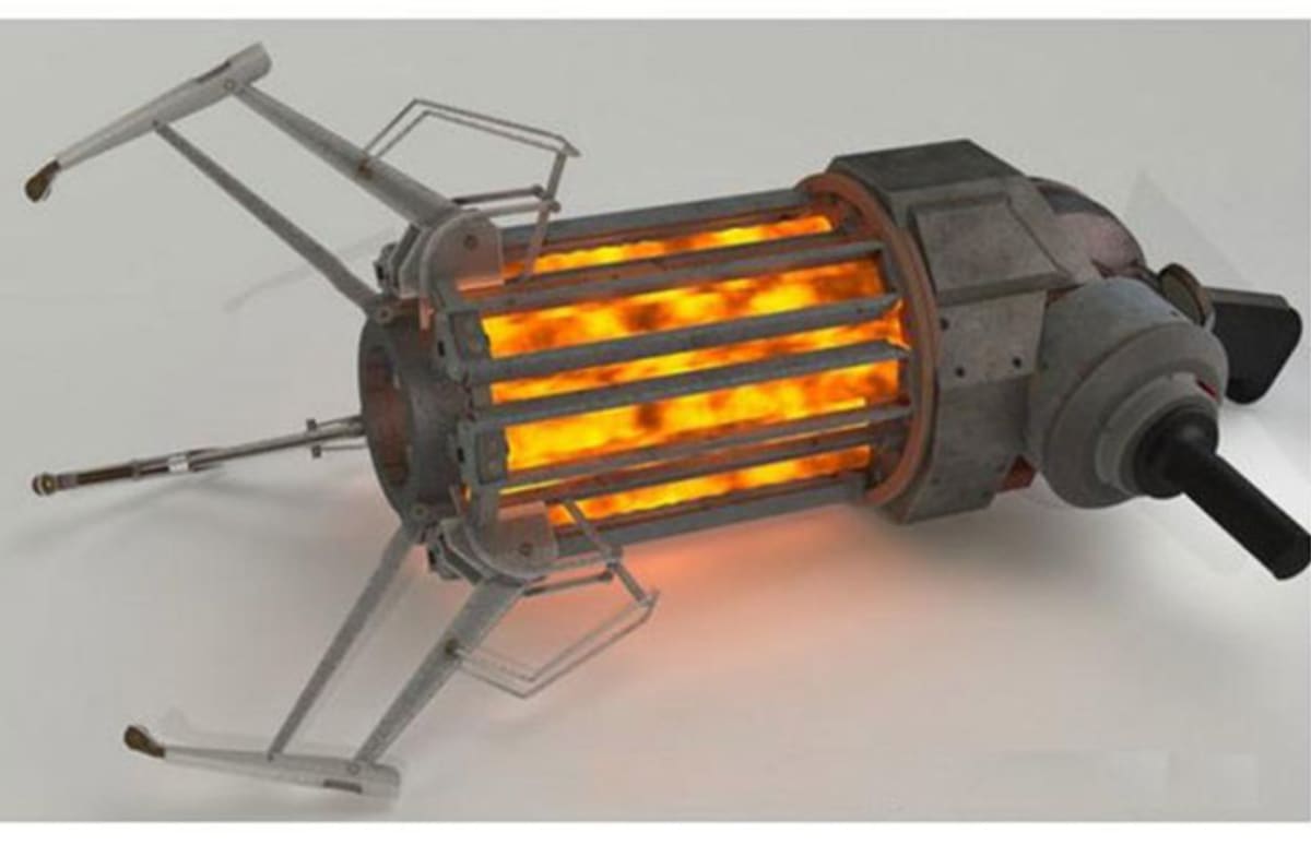 The "HalfLife" Gravity Gun Replica Is Ready For Your PreOrdering Pleasure Complex