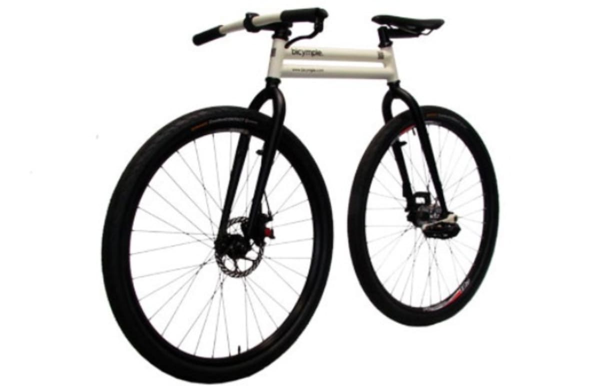 The "Bicymple" is a TwoWheeled Unicycle Complex
