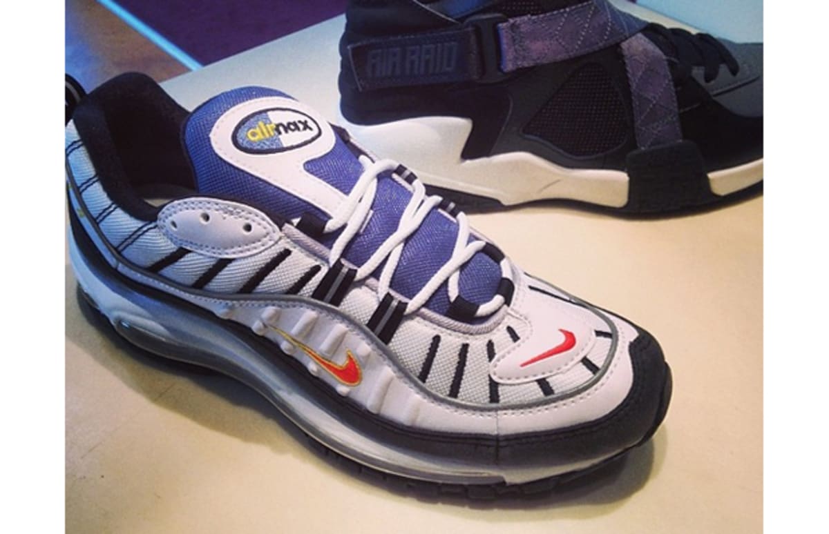 sneakers nike air max 98