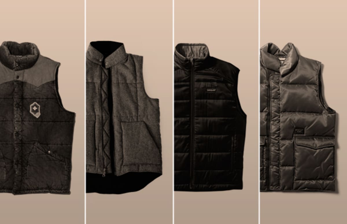 Winter Essential The Best Down Vests Available Now Complex