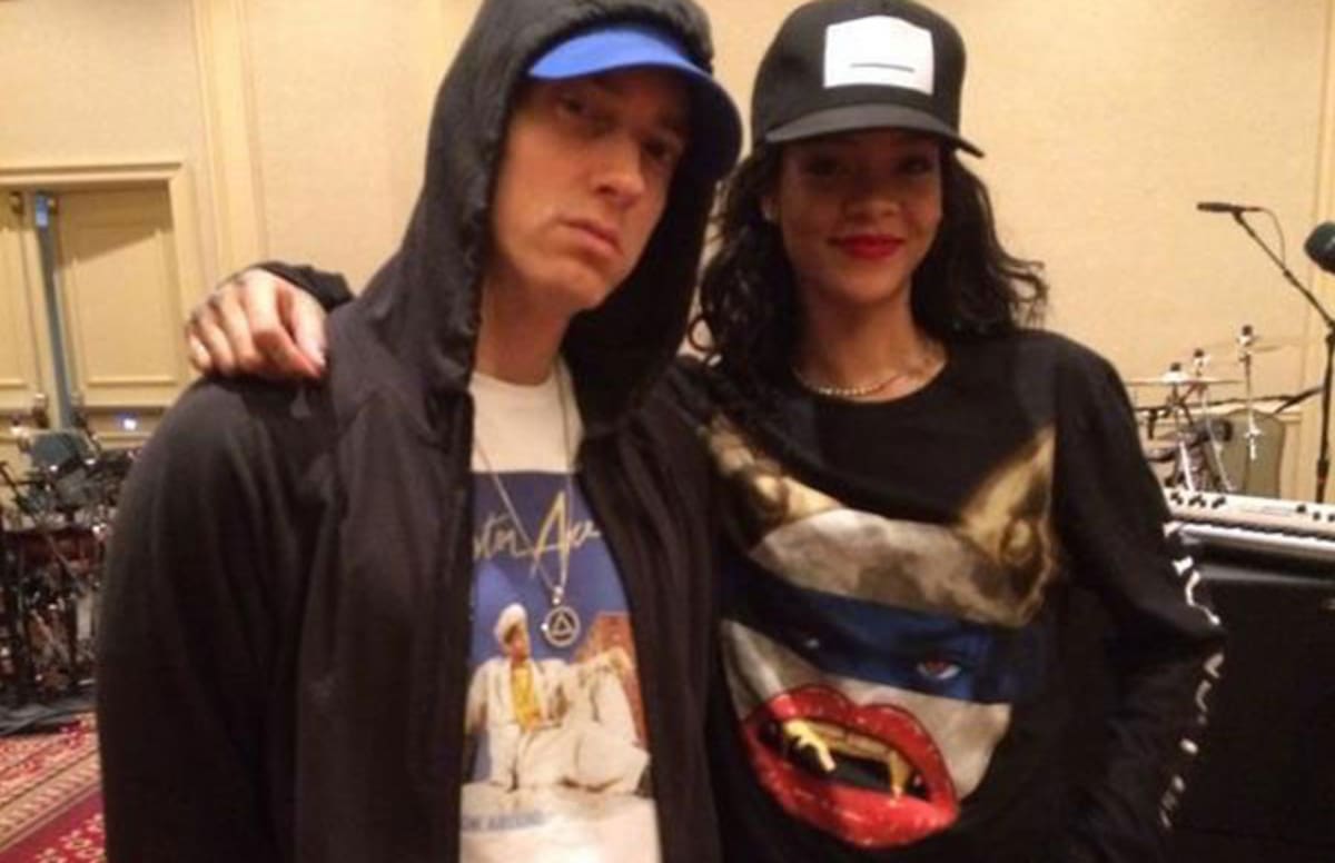 Eminem and Rihanna Share a Preview of 1200 x 776