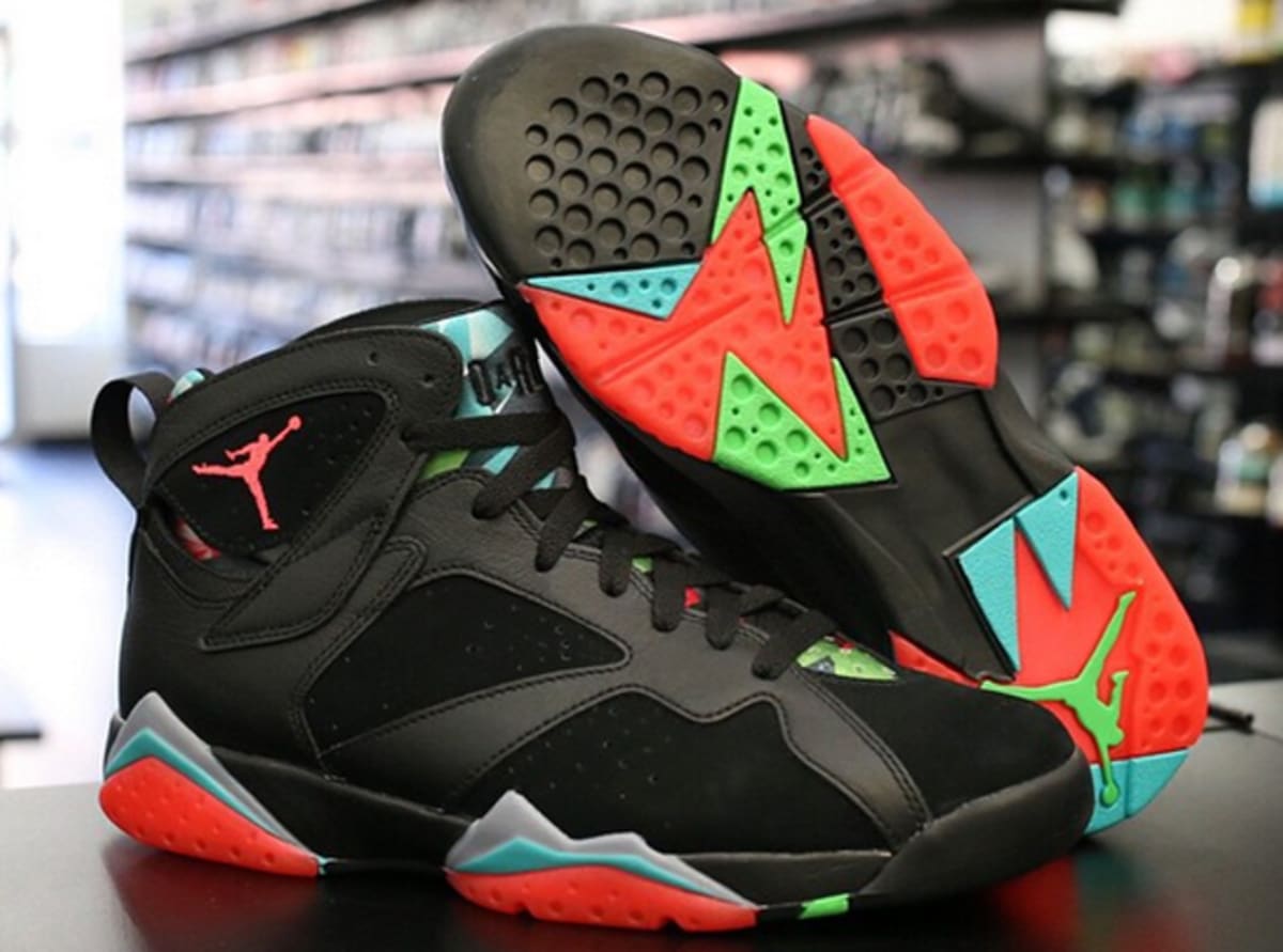 Jordan retro 7 space jam store