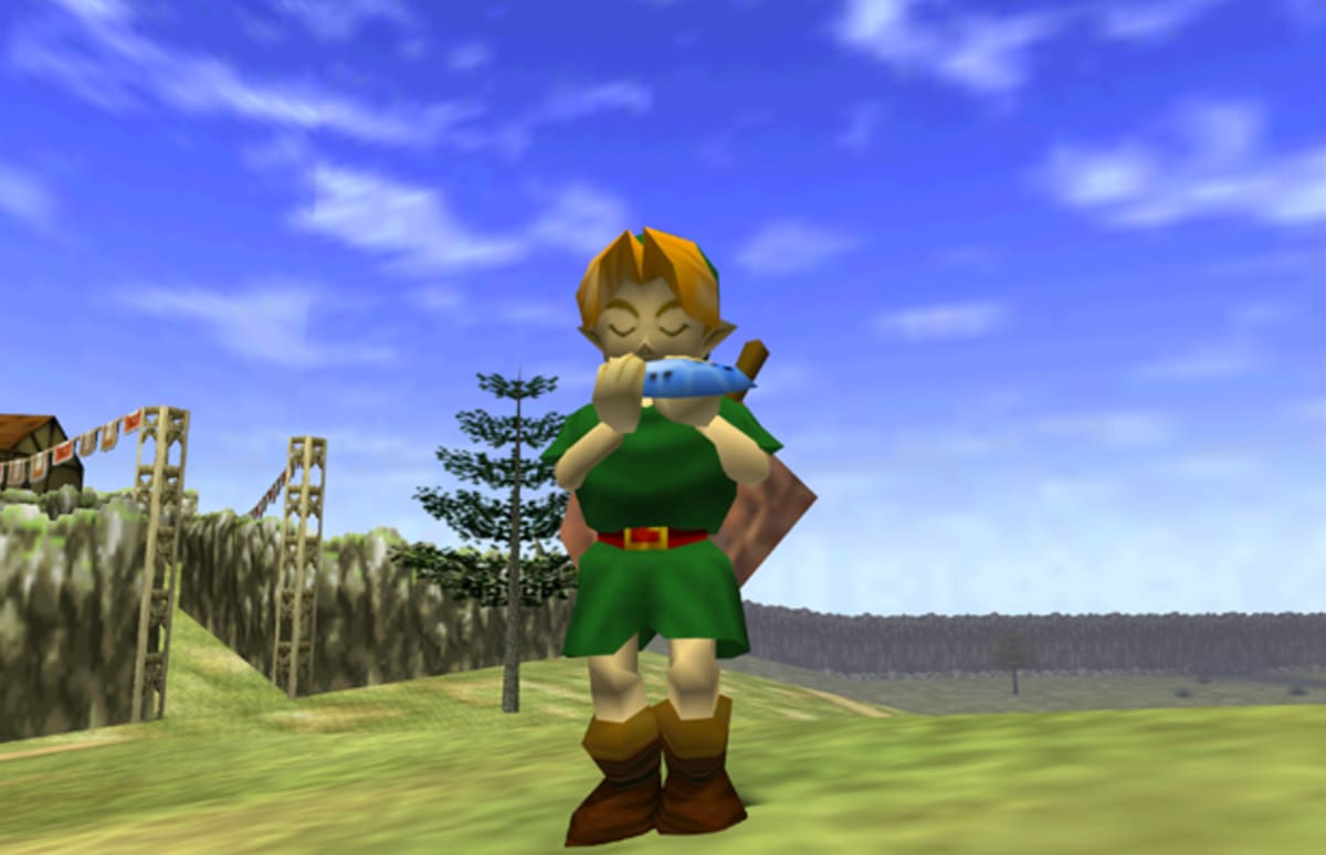 "The Legend Of Zelda Ocarina Of Time 3D" Gets Master Quest Version