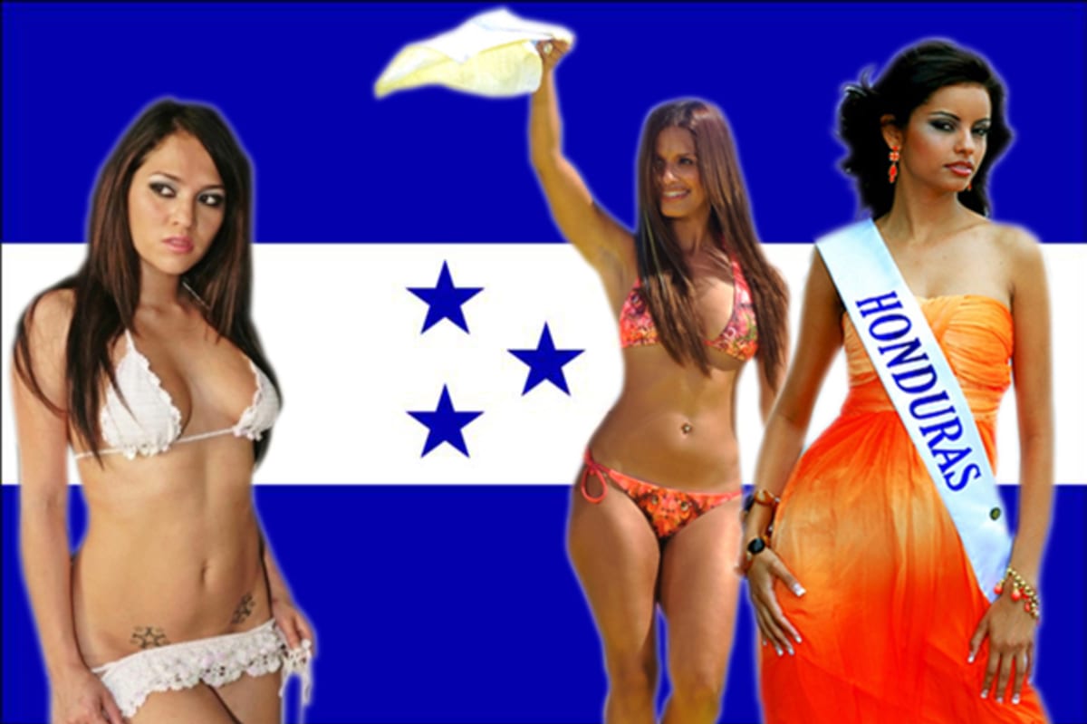 Honduras Naked Sexy Women 97
