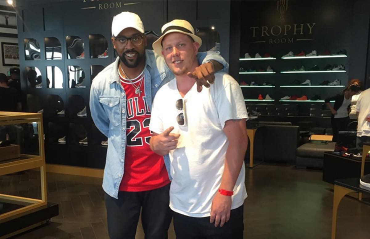 Someone Wore Marcus Jordan's Air Jordans From Middle School to the