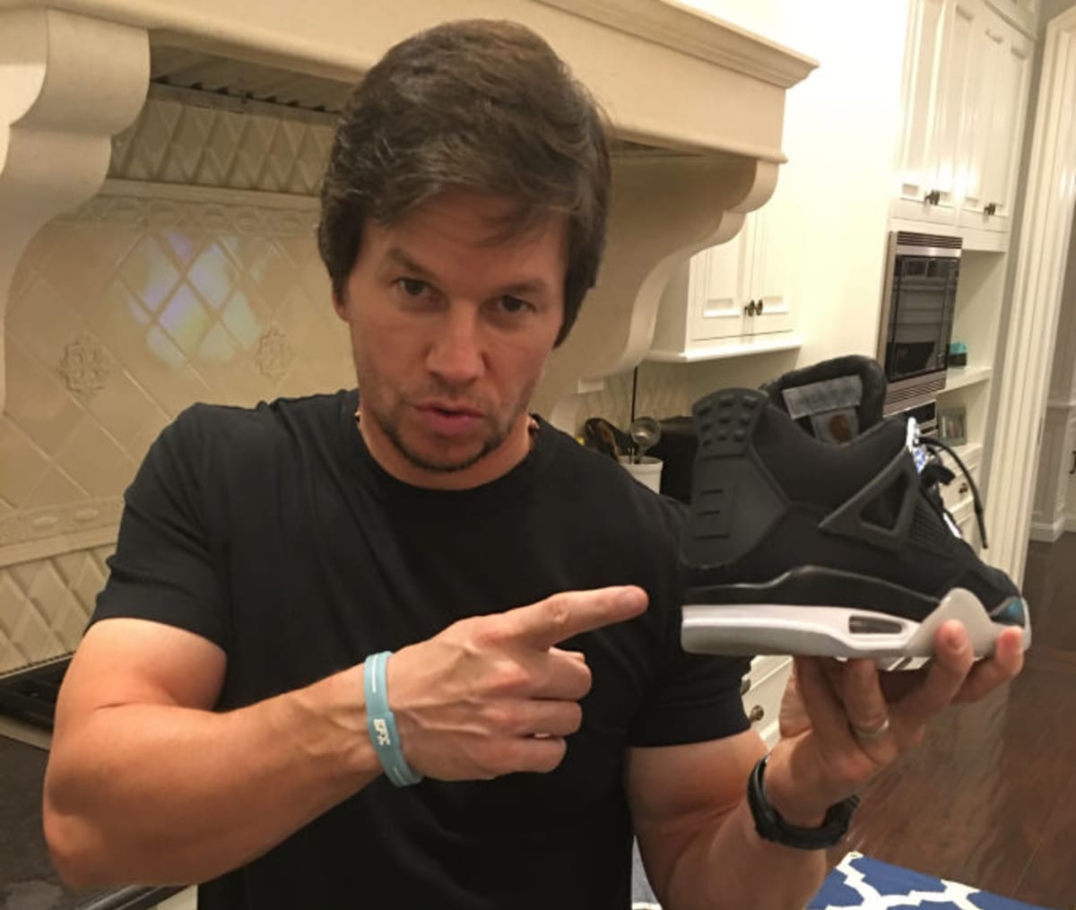 wahlberg nike shoes