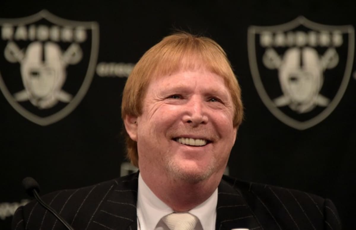 Mark Davis (Raiders Owner) Has a 1997 Minivan, a 2003 Cell Phone, and a Weird Haircut | Complex