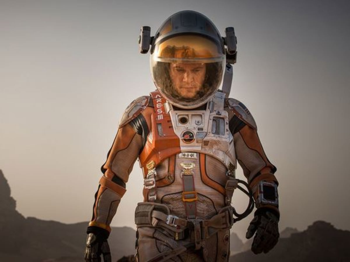 Astronauts on the Space Station got to Watch 'The Martian' Complex