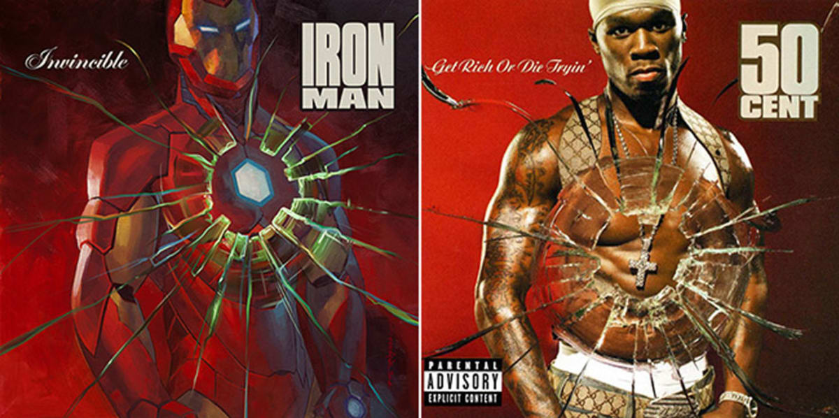Marvel HipHop Album Covers Complex