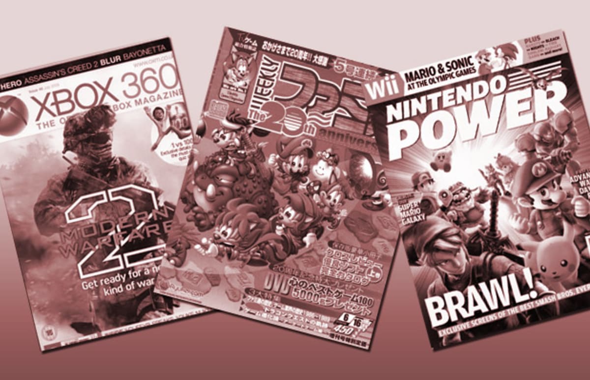 Publication Paradise The 10 Best Video Game Magazines Complex