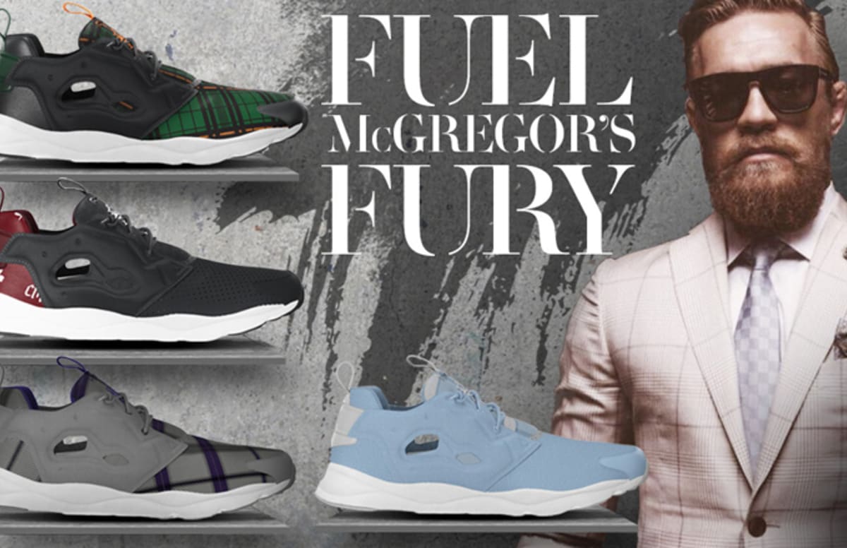 reebok sole fury conor mcgregor