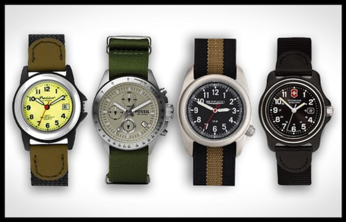 L.L.Bean Vintage Field Watch The 10 Best NylonStrap Watches Under 200 Complex