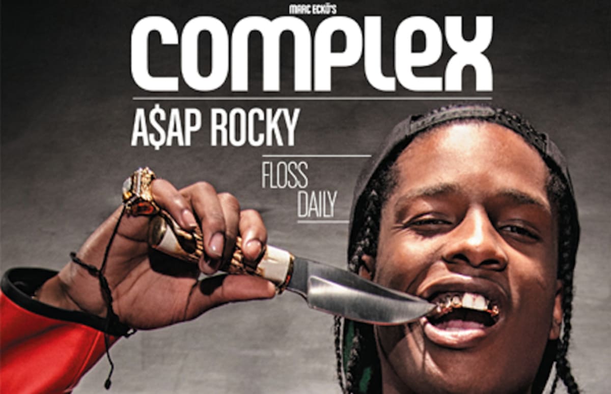 A$AP Rocky Covers Complex's December 2012/January 2013