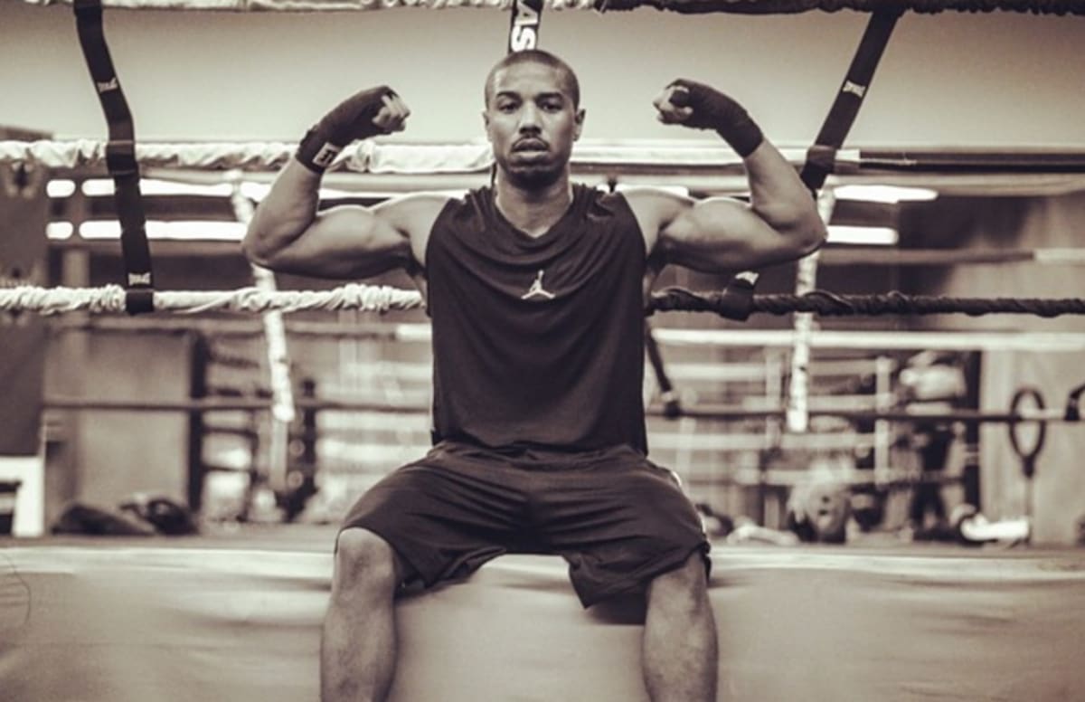 Michael B. Jordan Takes His Gym Routine to the Streets in New Propel Campaign Nano Machine News