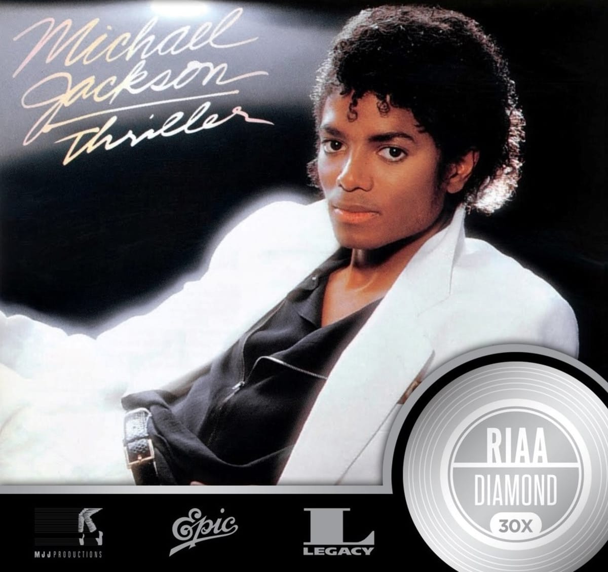 Michael Jackson's 'Thriller' Becomes The First Album To Go 30 Times