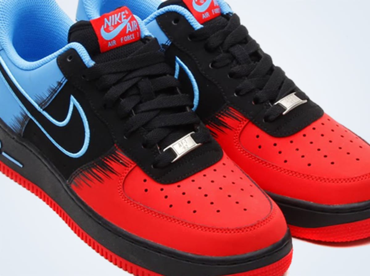 Nike Completes "Spiderman" Collection With This Pair of Air Force 1s