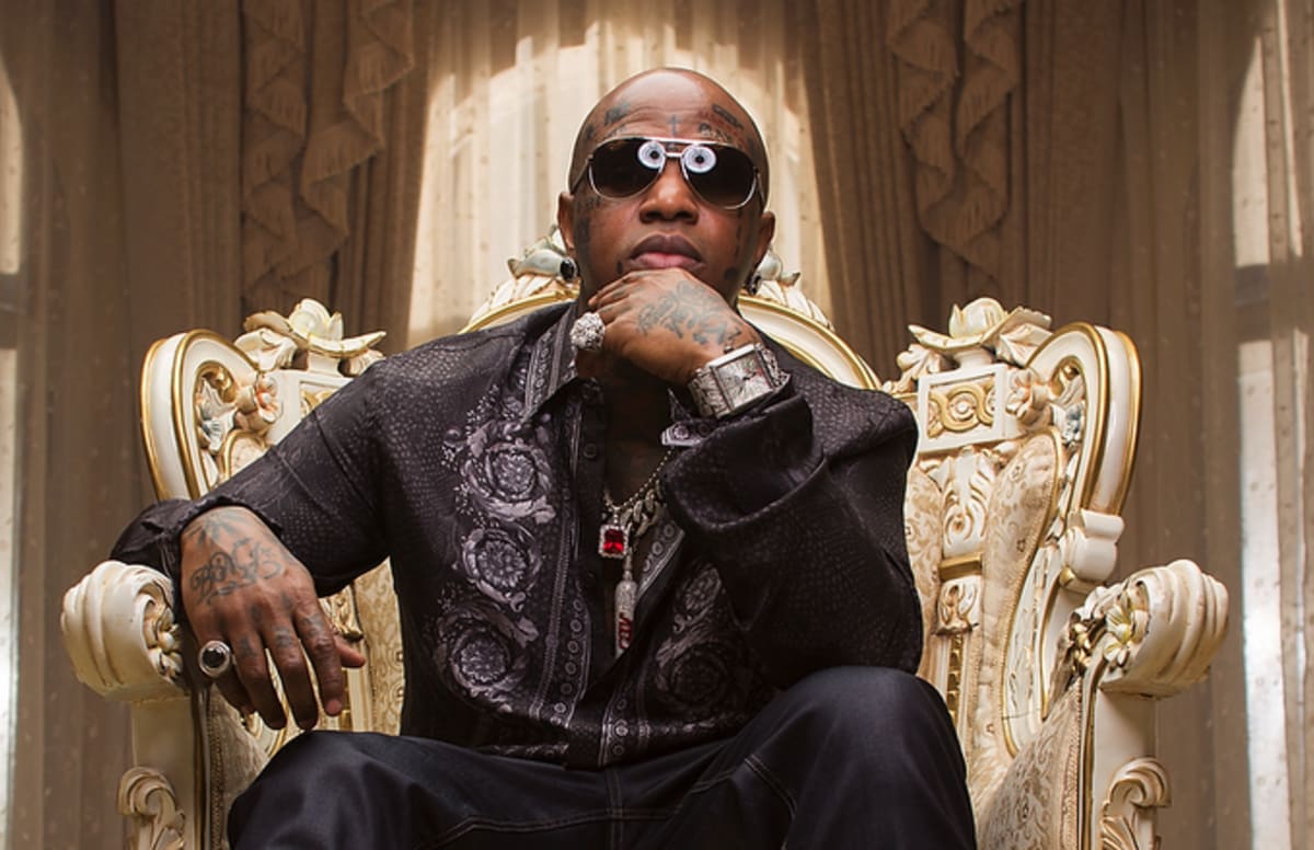 Birdman рэпер машина