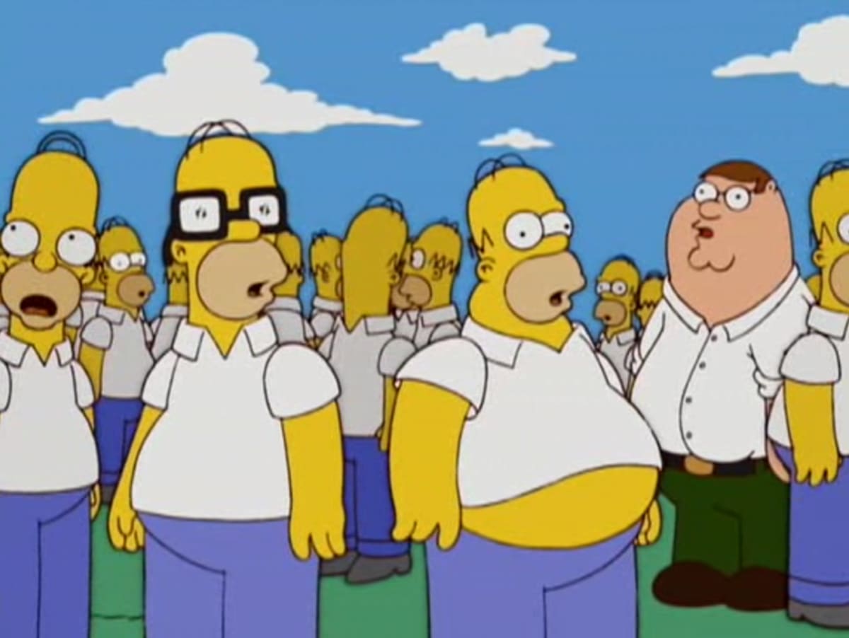 The Simpsons vs Family Guy The Best Crossover Moments in 14 Years of