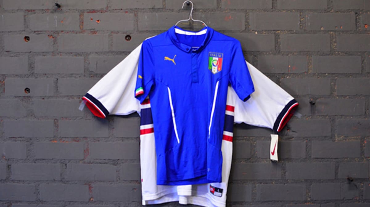 The Original Winger Looks At Soccer Jerseys Then and Now Complex