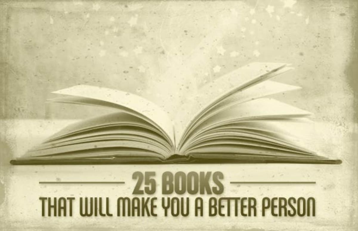 25 Books That Will Make You a Better Person Complex