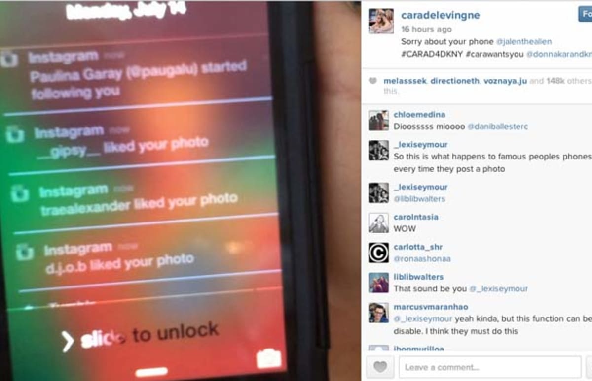 Here's the Madness That Ensues When Cara Delevingne Tags ... - 1200 x 774 jpeg 68kB