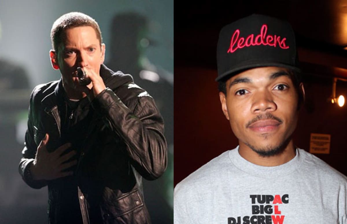 Chance The Rapper Is Performing With Eminem and Kendrick Lamar in Europe This Week Complex