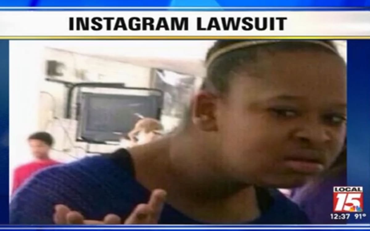 'Confused Face' Meme Girl Keisha Johnson Suing Instagram ...
