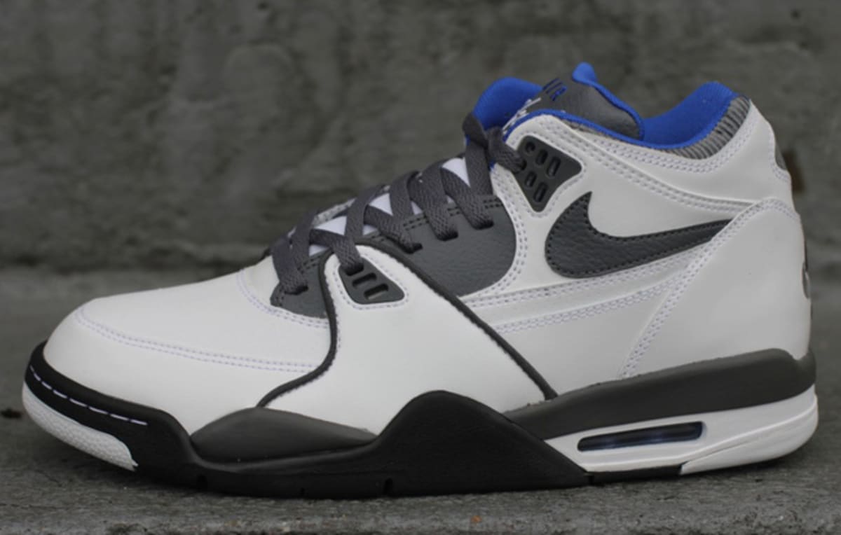 nike air flight 89 blue white
