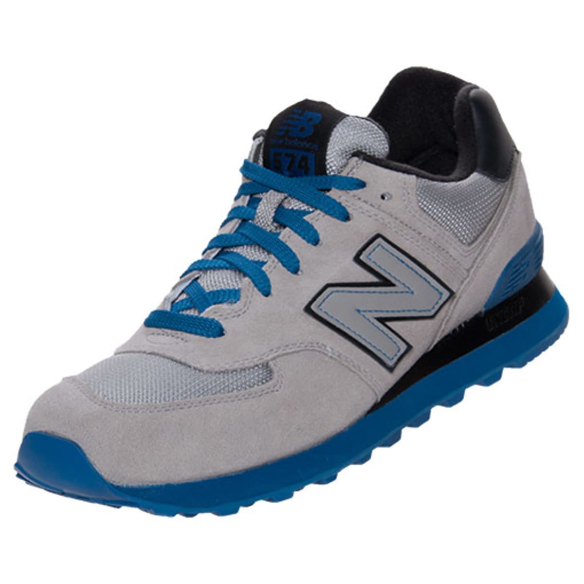 Kicks of the Day: New Balance 574 "Grey/Blue-Black" | Complex