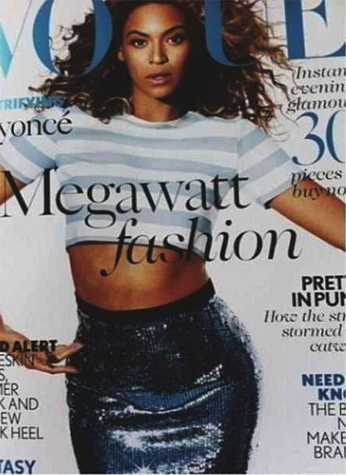 Beyonce Covers May Issue of UK Vogue | Complex