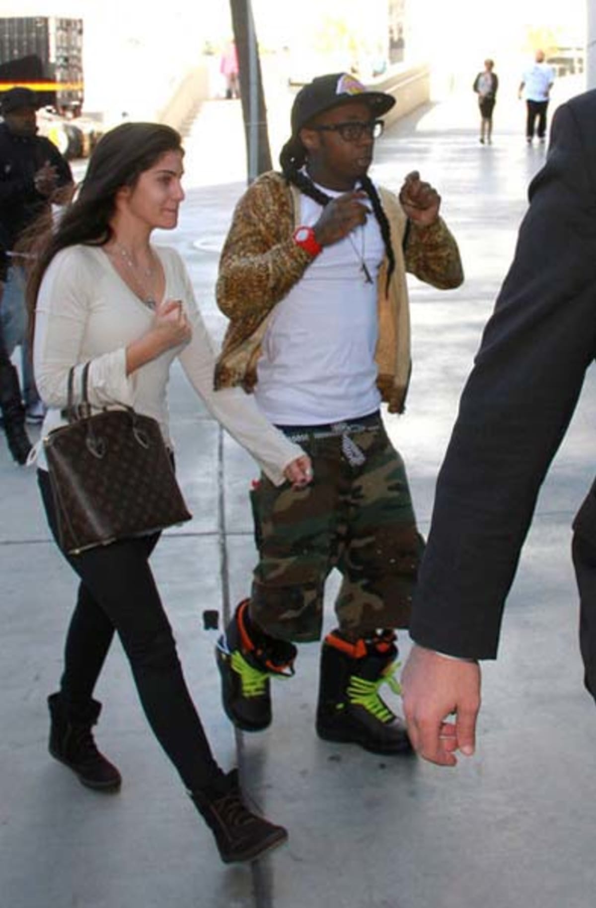 lil wayne nike boots