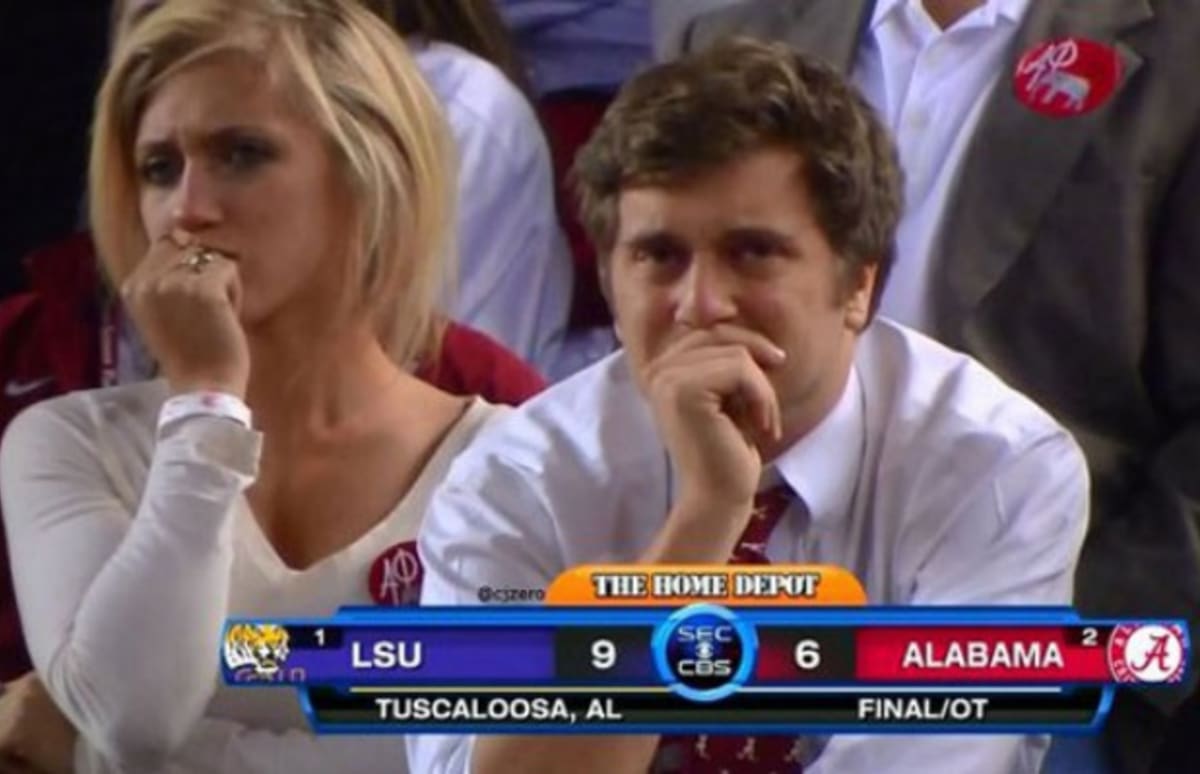 Bawl So Hard! The 10 Biggest Sports Fan Crying Meltdowns on YouTube